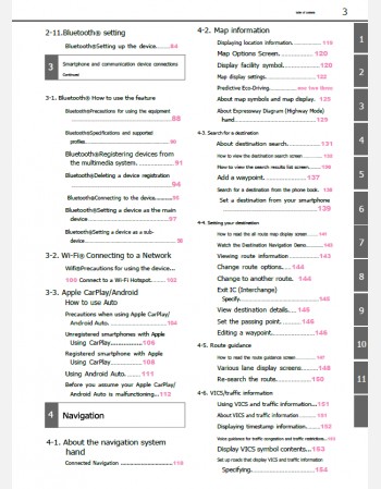 toyota corolla touring 2025 navigation & multimedia system manual